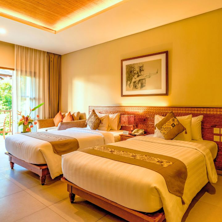 Super Deluxe Twin Room